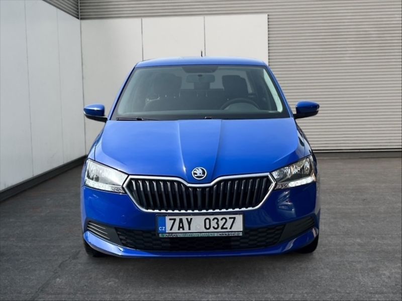 Škoda Fabia 1,0 TSI 70 Active - fotka 2 z 11