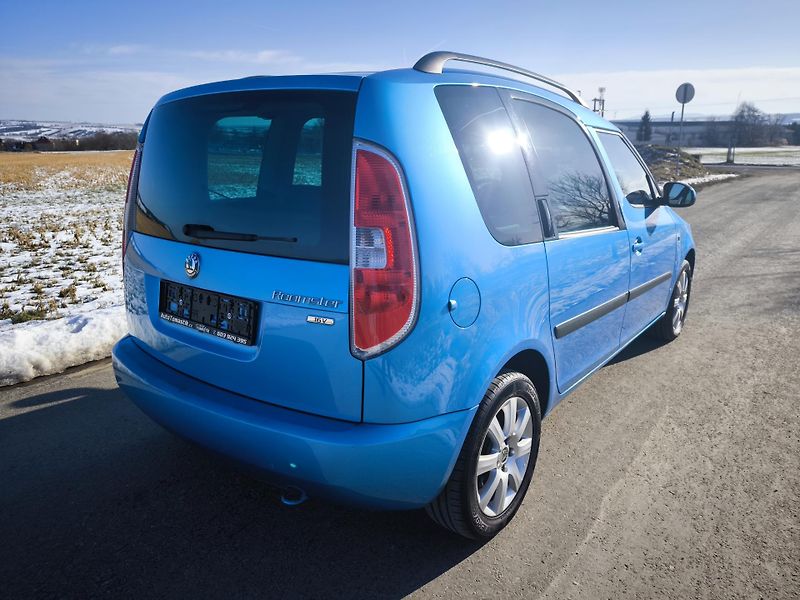 Škoda Roomster (2007) 1,4i16V STYLE - fotka 5 z 58