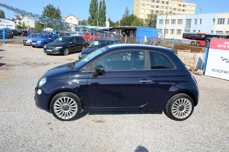 Fiat 500 (2010) 1.2i MLHOVKY EL. OKNA ALU KOLA - fotka 4 z 17