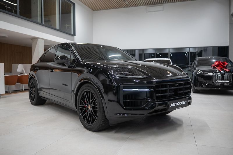 Porsche Cayenne (2025) S COUPÉ 4.0 V8 349KW VZDUCH TZ - fotka 15 z 52