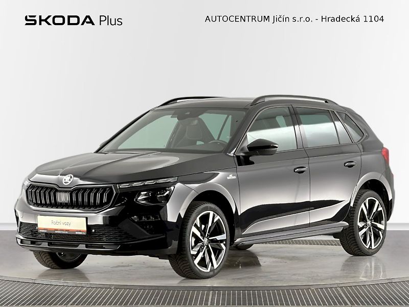 Škoda Kamiq (2025) DSG 1.0TSI 85kW Monte Carlo - fotka 1 z 30