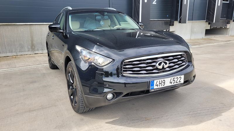 Infiniti FX37 3,7 V6 LPG KOUPENO V ČR - fotka 1 z 27