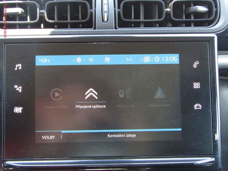 Citroën C3 (2019) 1.2 PT, Feel, navi - fotka 17 z 18