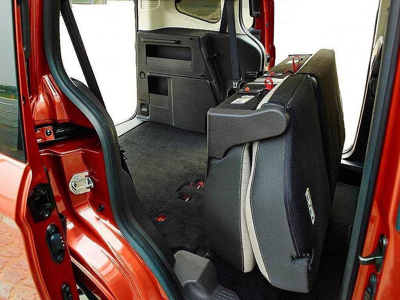 Ford Tourneo Courier.