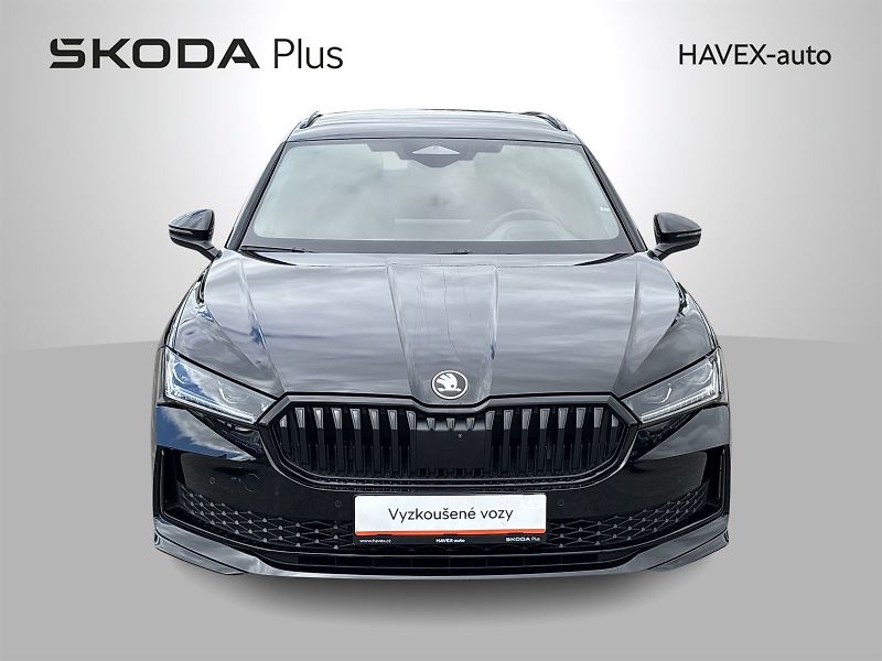 Škoda Superb (2025) Combi 2.0 TSI DSG Sportline - fotka 4 z 33