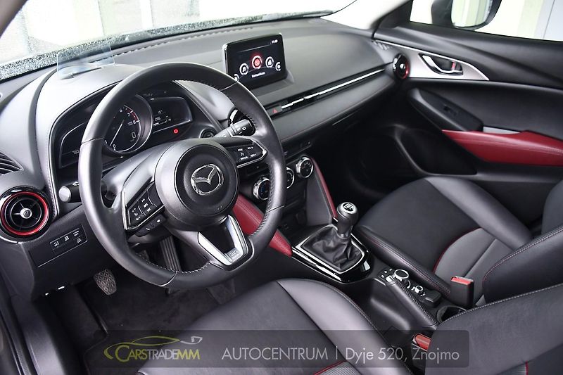 Mazda CX-3 G120 2.0i REVOLUTION 2xKola - fotka 9 z 46