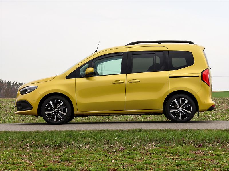 Mercedes-Benz Citan 1,5 112 CDI 85kW Obytná vest. - fotka 4 z 45