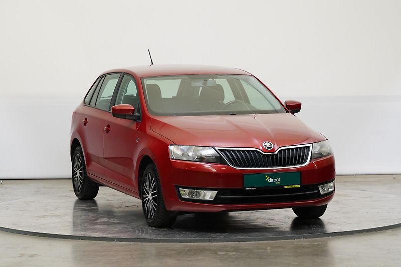 Škoda Rapid - fotka 8 z 24