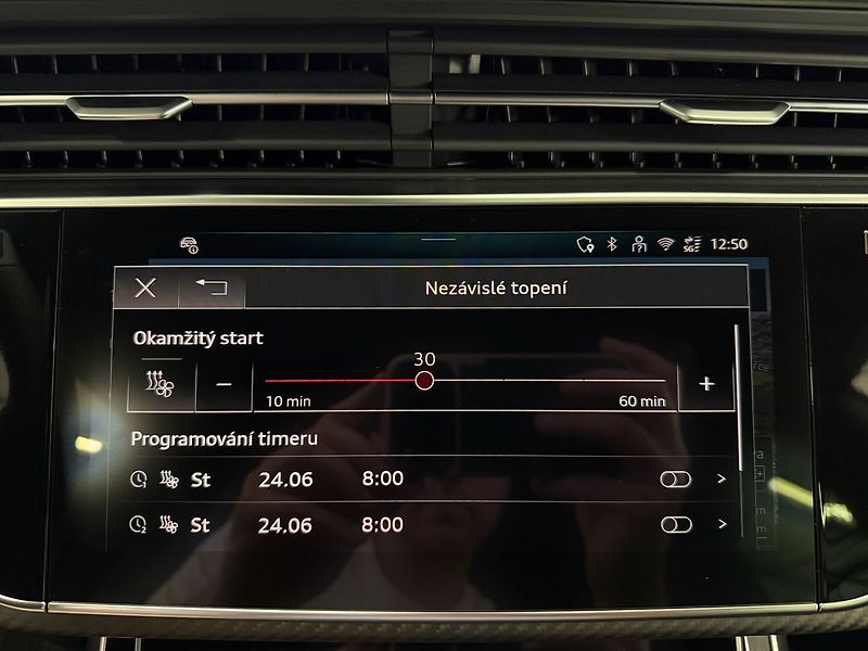 Audi Q8 50 TDI QUATTRO, S-LINE, MASÁŽE - fotka 23 z 33