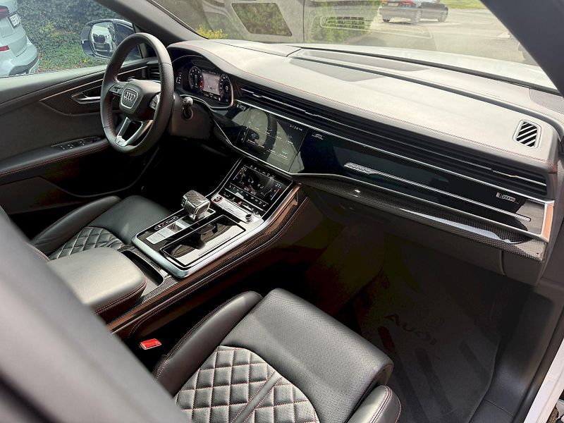 Audi SQ8 RSQ8 Paket FULL CZ Servis TOP - fotka 41 z 42