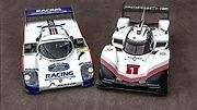Porsche 956 a 919 Hybrid Evo.
