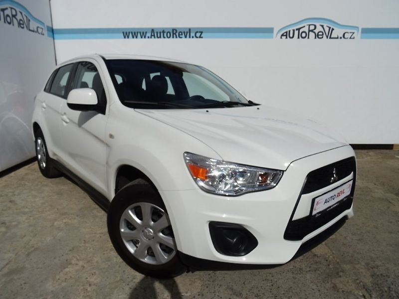 Mitsubishi ASX (2016) 1.6i,86kW,LPG,1majČR,DPH,S.kn - fotografie inzerátu