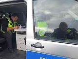 Do jihočeského měření emisí a kontrol u hotelu Sloup na silnici I/3 (bývalá E55) se zapojili policisté krajské dopravní policie, z dálničního oddělení Borek a táborští dopraváci. Vozidla se řidiči naváděli také z blízké dálnice D3.