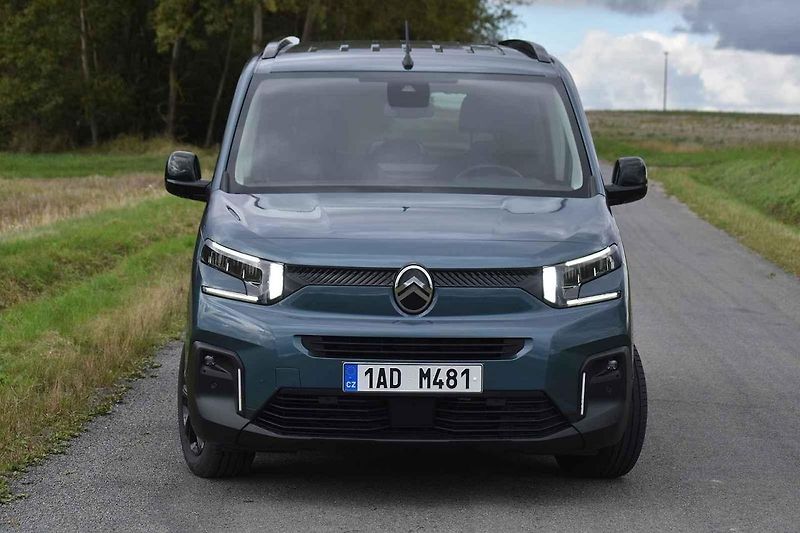 Modernizovaný Citroën Berlingo je opět výborné prostorné rodinné auto