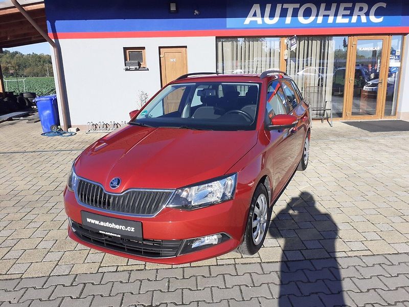 Škoda Fabia (2016) 1.2 TSI 81 Kw  AMBIENTE - fotka 1 z 47