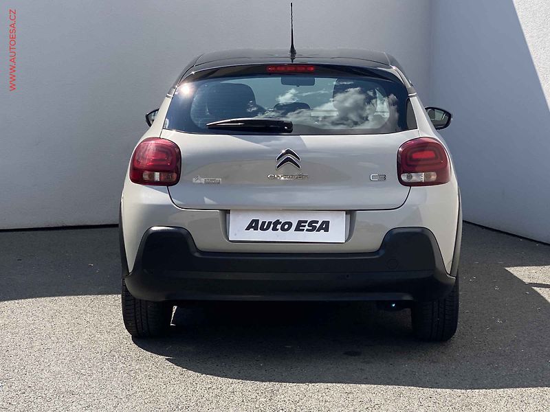 Citroën C3 (2018) 1.2 PT, 1.maj,ČR, AC, LED - fotka 5 z 15