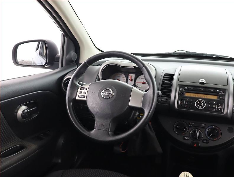 Nissan Note (2008) 1.5 dCi, nová STK, Tažné - fotka 7 z 17