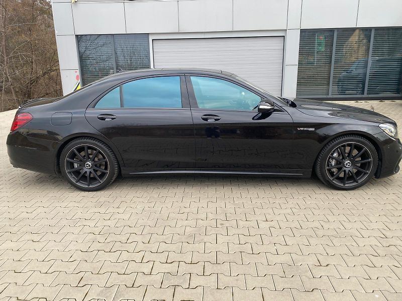 Mercedes-Benz Třídy S (2017) S63AMG MAX VÝBAVA-PLNÝ SERVIS - fotka 5 z 17