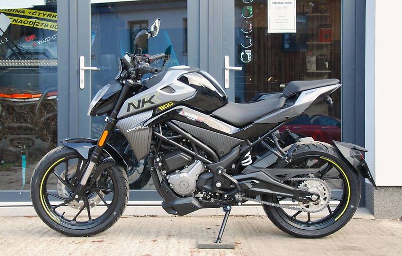 CFMOTO 300 NK (2026) 300NK - fotka 5 z 25