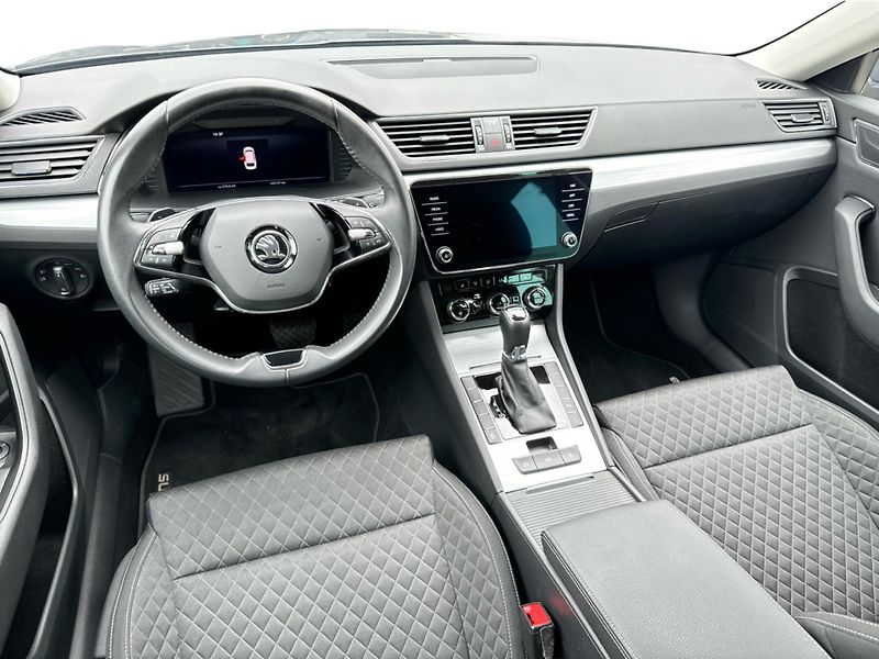 Škoda Superb 2,0TDi 110kW BUSINESS AMUNDSEN - fotka 10 z 21