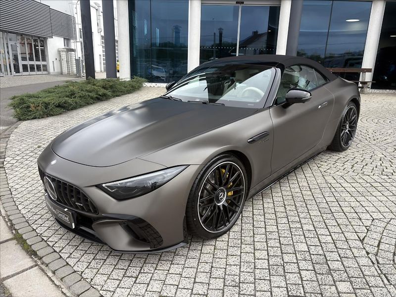 Mercedes-Benz SL 4,0 63 4M+,CZ,záruka.1.maj - fotka 3 z 19