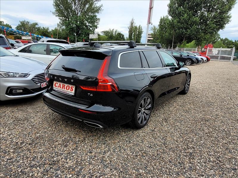 Volvo V60 T6 257kw,AWD,Inscript,kůže - fotka 6 z 50