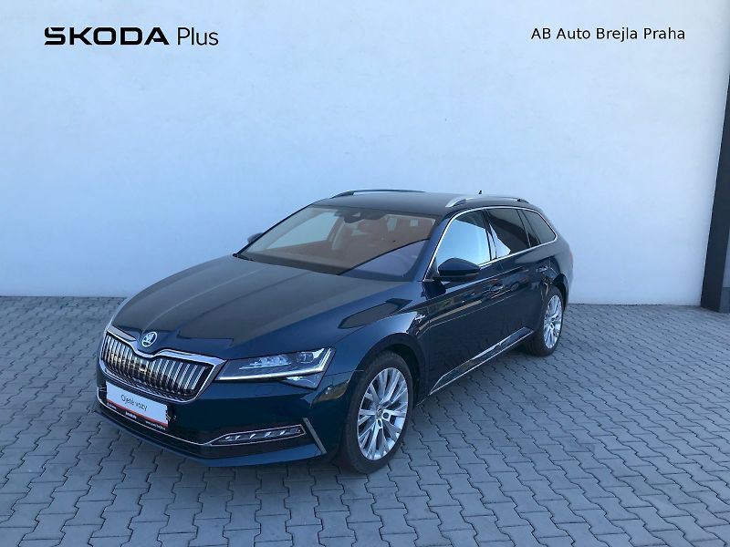 Škoda Superb (2022) COM iV L K TS 115/1.4 A6F - fotka 1 z 28