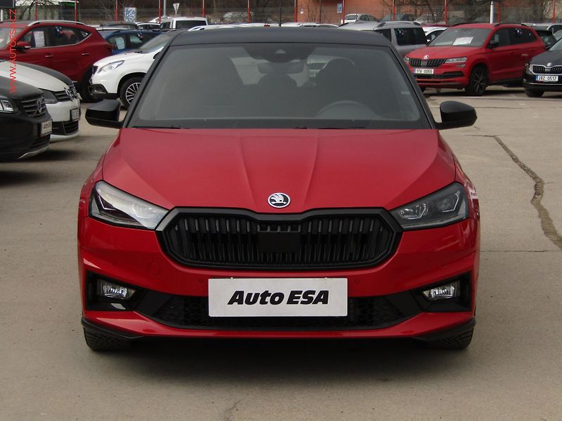 Škoda Fabia (2023) 1.5 TSi, 1.maj,ČR, Monte - fotka 2 z 21