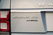 Range Rover Hybrid.