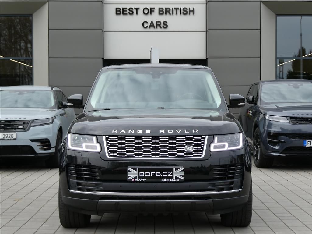 Land Rover Range Rover 4,4 SDV8 VOGUE 1Maj, ČR, DPH