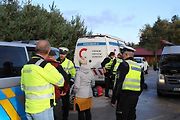 Do jihočeského měření emisí a kontrol u hotelu Sloup na silnici I/3 (bývalá E55) se zapojili policisté krajské dopravní policie, z dálničního oddělení Borek a táborští dopraváci. Vozidla se řidiči naváděli také z blízké dálnice D3.