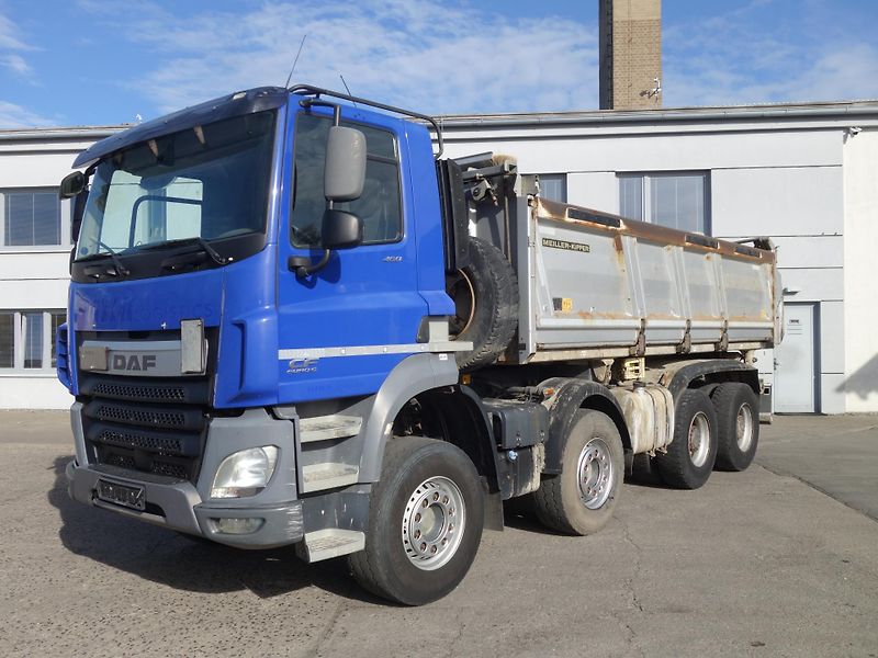 DAF CF (2016) 460 8x4, MEILLER BORDMATIC - fotka 1 z 20
