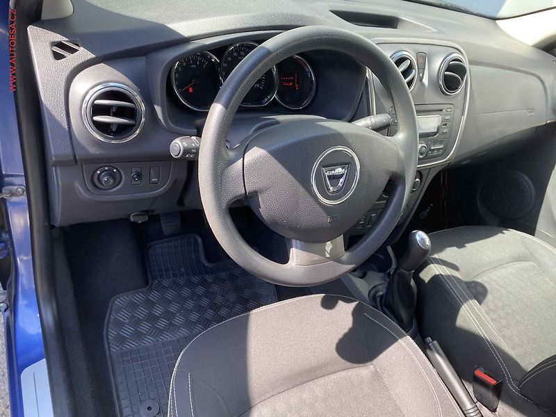 Dacia Logan (2014) 1.5 dCi, 2.maj, AC, el. - fotka 11 z 15