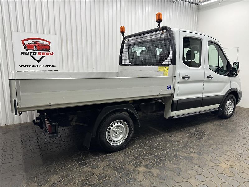 Ford Transit 2.2TDCI 7MÍST AC SKLOPKA DPH - fotka 9 z 35