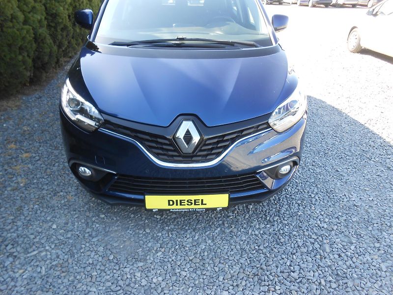 Renault Scénic 1.8DCi,CHROM, LED,122000KM - fotka 38 z 43