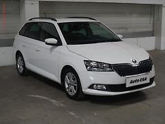 Škoda Fabia (2022) 1.0 TSi, ČR, Ambition, zámek - fotografie inzerátu