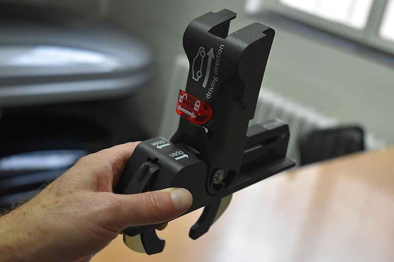 Je třeba zvolit správně velký box a řádně ho upevnit