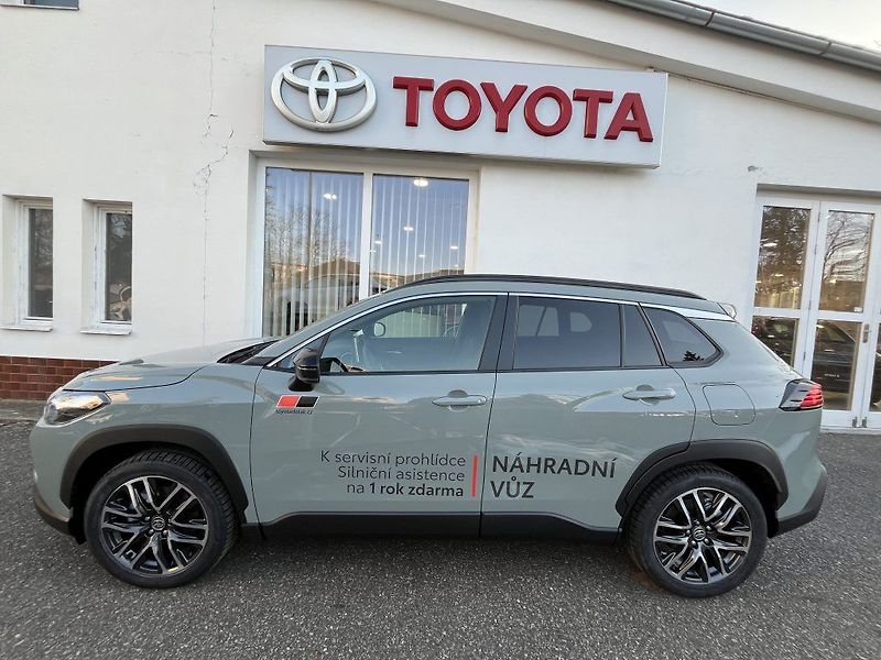 Toyota Corolla Cross 1.8L HEV Style - fotka 4 z 28