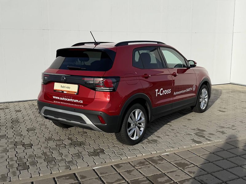 Volkswagen T-Cross (2025) People 5G 1,0TSI - fotka 2 z 24