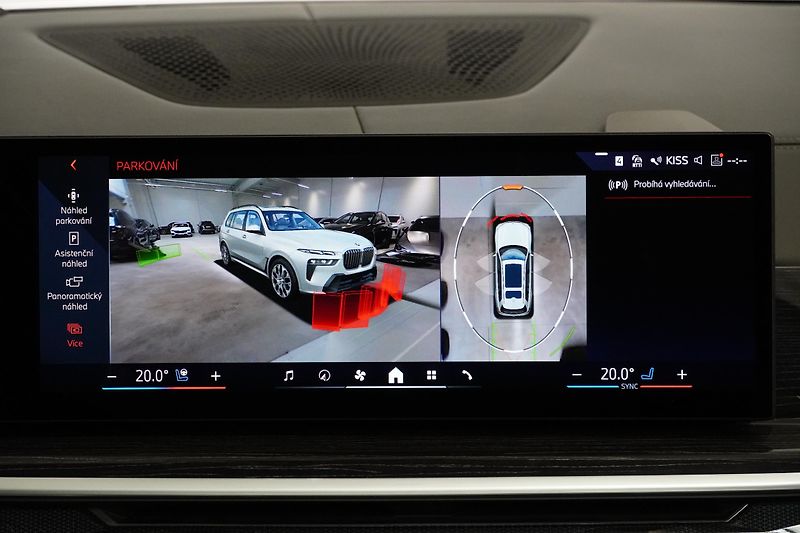 BMW X7 Xdrive40i,Mpaket,ČR,Iconic-G - fotka 32 z 49