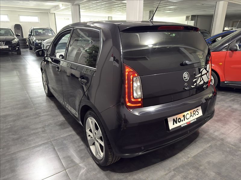 Škoda Citigo 1,0   MPI FUN AUTOMAT VÝHŘEV - fotka 4 z 32