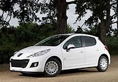 Peugeot 207 - kategorie 10-11letých