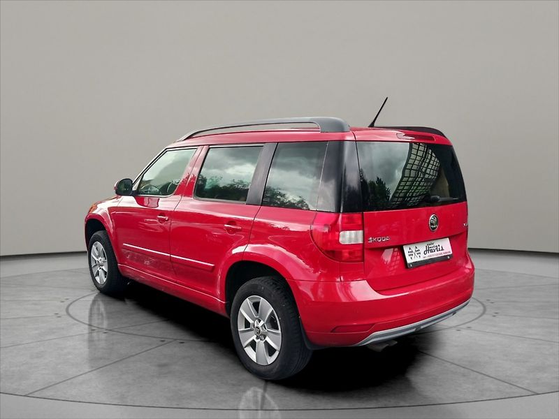 Škoda Yeti 2,0 TDI 1.majitel - fotka 5 z 16