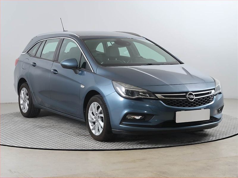 Opel Astra (2017) 1.4 T, Serv.kniha, Tempomat - fotografie inzerátu