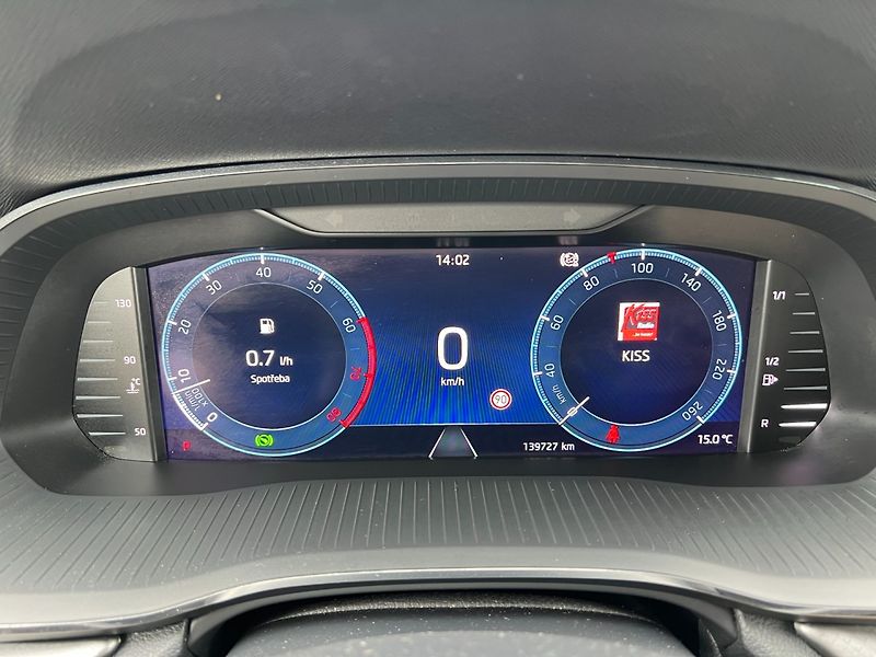 Škoda Octavia (2024) 1.5 TSI e-TEC 110kW DSG - fotka 27 z 39