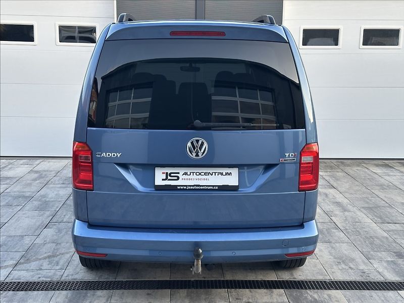 Volkswagen Caddy 2,0 TDI 122PS  Maxi Trend-7 4x - fotka 8 z 53