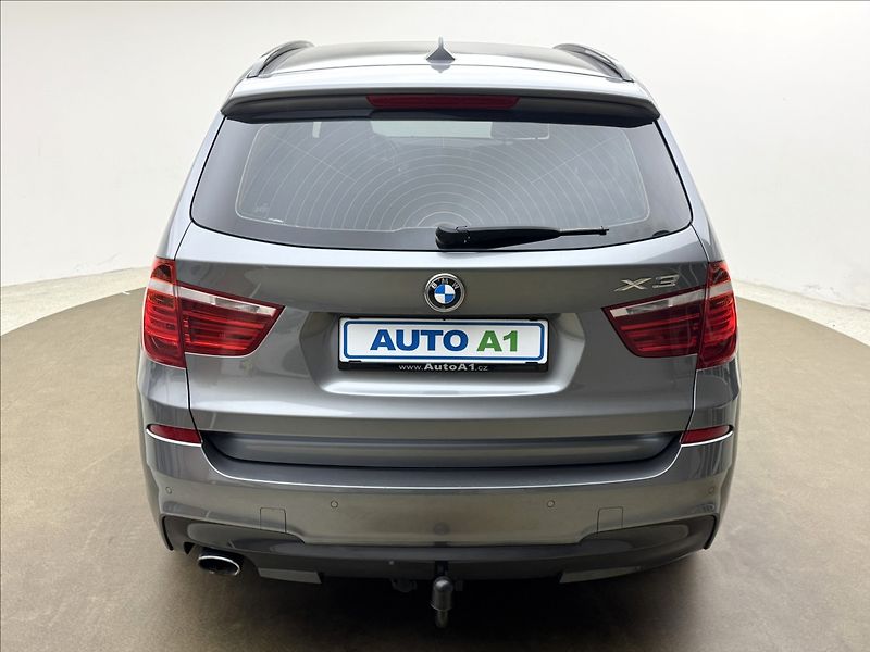 BMW X3 2,0 4X4 DPH M 2XKOLA NAVI ČR - fotka 5 z 36