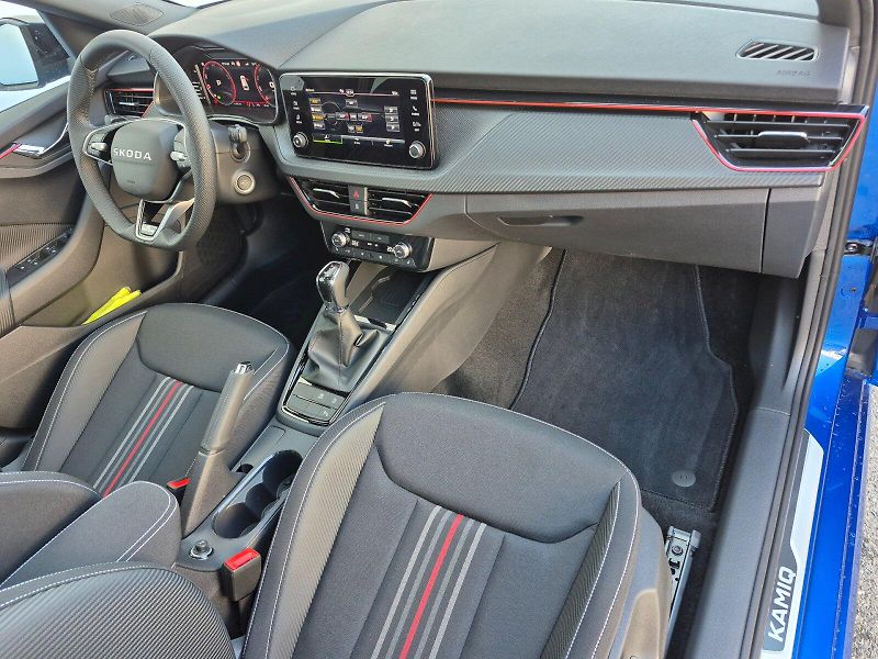 Škoda Kamiq (2025) Monte Carlo 1.0 TSI 85kW DSG - fotka 26 z 34