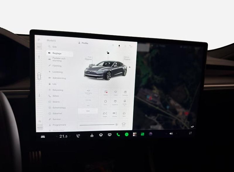 Tesla Model S LR AWD Kam Vzduch Yoke Pano. - fotka 18 z 36