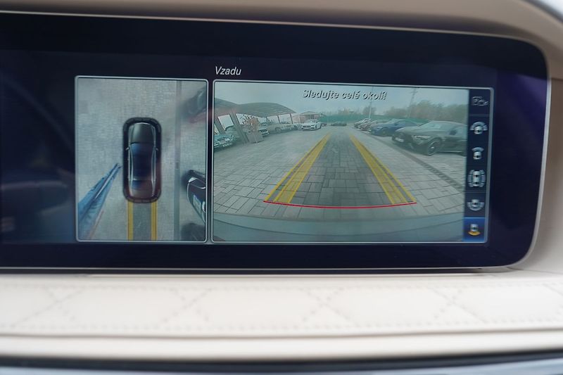 Mercedes-Benz Třídy S S560 4Matic V8 Designo/470PS - fotka 40 z 42